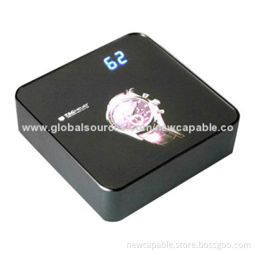 6600mAh Power bank with advertisement function